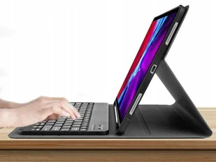 Apple Strado Etui z klawiaturą Bluetooth i uchwytem na rysik do iPad AIR 4/ Pro 11 2020 (Czarne) DNCOLKLAWIAIR4.BLACK - Etui do tabletów - miniaturka - grafika 5