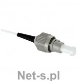 QOLTEC Qoltec Pigtail FC/UPC SM 9/125 G652D 1m Biały 54116 - Pigtaile światłowodowe - miniaturka - grafika 3