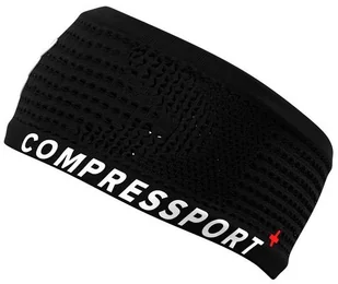 Compressport opaska na głowę HEADBAND ON/OFF V3 czarny - Czapki i chusty sportowe męskie - miniaturka - grafika 7