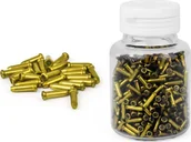 Części rowerowe - Accent Accent Końcówki linki Accent 2.3mm aluminiowe 500 sztuk złote uniwersalny 20393-uniw - miniaturka - grafika 1