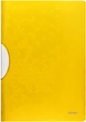 Teczki i skoroszyty - Leitz Skoroszyt klips A4 żółty Wow - miniaturka - grafika 1