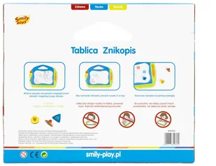 Smily Play Tablica Znikopis + pieczątki - Tablice dla dzieci - miniaturka - grafika 7