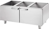 Piece, kotły  i płyty grzejne gastronomiczne - Stalgast podstawa neutralna z drzwiami 400 mm 9703200 - miniaturka - grafika 1