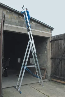 Krause 996 99674962 Drabina wielofunkcyjna Stabilo 3x8 z adaptacją na schody wysokość robocza 6,05m) 74962-uniw - Drabiny - miniaturka - grafika 7