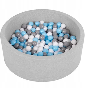 Prezent Suchy Basen zabawka Plac Zabaw 200 Piłek - Namioty i tipi dla dzieci - miniaturka - grafika 13