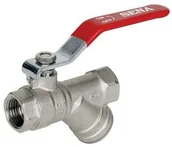 Zawory i kraniki - Arco Zawór kulowy z filtrem z rączką 3/4" SENA 152304 152304 - miniaturka - grafika 1