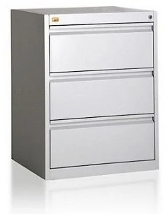 Kart-Map Szafa do kopert lub dowodów osobistych, format B-5, 3 szuflady | KOP/3 KOP/3 - Szafy i regały magazynowe Kart-Map Szafa do kopert lub dowodów osobistych, format B-5, 3 szuflady | KOP/3 KOP/3 - Szafy i regały magazynowe - miniaturka - grafika 2