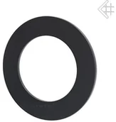 Kominy i akcesoria - Darco rozeta fi 160 z blachy czarnej ROZETA/S160/NEO - miniaturka - grafika 1