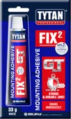Kleje i inne preparaty budowlane - Tytan Klej montażowy Selena Professional FIX GT 33g 10045915 - miniaturka - grafika 1