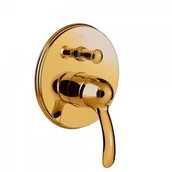 Baterie wannowe i prysznicowe - Tres MONO-CLASIC WANNOWO PRYSZNICOWA ZŁOTY 24218001OR 24218001OR - miniaturka - grafika 1