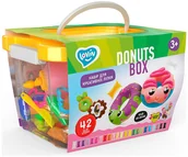 Zabawki kreatywne - Okto OKTO Zestaw kreatywny "Lovin Donuts" - 450 g - 3+ - miniaturka - grafika 1