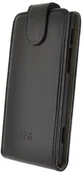 Etui i futerały do telefonów - 4-OK 4-OK Flip ONE etui ochronne z klapką do Huawei Ascend P2, czarne FLHWP2 - miniaturka - grafika 1
