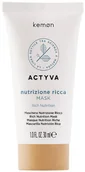 Maski do włosów - Kemon KEMON Actyva Maska Nutrizione Ricca 30ml BD6A-390D8 - miniaturka - grafika 1