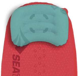 SEA TO SUMMIT Damska mata samopompująca Ultralight SI Womens R paprika AMSIULW/UNI/R - Karimaty - miniaturka - grafika 2