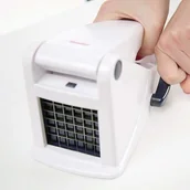 Siekacze tarki i szatkownice - Metaltex Krajalnica do ziemniaków Potato Plus Metaltex - miniaturka - grafika 1