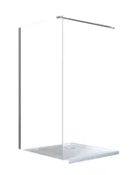 Kabiny prysznicowe - Besco  Aveo 100x195 - miniaturka - grafika 1