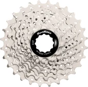 Kasety rowerowe - SunRace CSRS1 TAS Cassette 10-speed 11-28T, srebrny 11-28T 2022 Kasety 52.150-10128-5 - miniaturka - grafika 1
