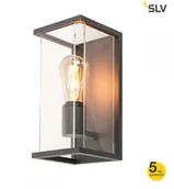 Lampy ogrodowe - Spotline Lampa ścienna Quadrulo i z czujnikiem ruchu SLV 1002403 - miniaturka - grafika 1