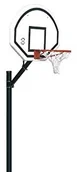 Koszykówka - Sure Shot Basketball Homecourt Unit 501, 5903112005015 5903112005015_white/black/red - miniaturka - grafika 1