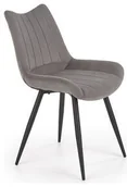Krzesła - Halmar Krzesło K-388 Szary V-CH-K/388-KR-POPIELATY - miniaturka - grafika 1