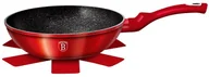 Woki - Berlinger Haus WOK GRANITOWY 30CM METALLIC LINE BURGUNDY BH-6166 BH-6166 - miniaturka - grafika 1