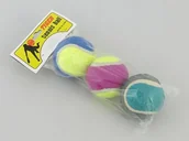 Piłki dla dzieci - ADAR Piłki do tenisa ziemnego 3szt - miniaturka - grafika 1