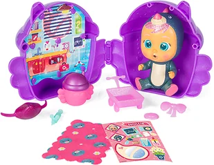 Tm Toys Cry Babies Magic Tears Skrzydlaty Domek W2 908592 KUP Z DOSTAWĄ TEGO SAMEGO DNIA DO NAJWIĘKSZYCH MIAST 0000043226 - Lalki dla dziewczynek - miniaturka - grafika 8