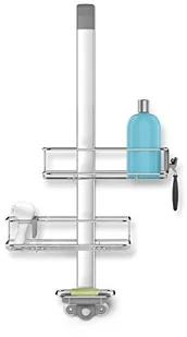 SimpleHuman Półki prysznicowe regulowane BT1101 - Półki łazienkowe - miniaturka - grafika 2