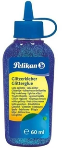 Pelikan AG Klej z brokatem 60ml niebieski - Artykuły biurowe - miniaturka - grafika 3