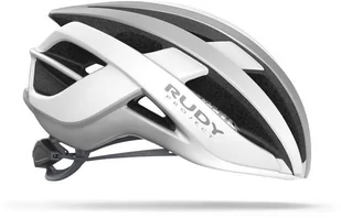 RUDY PROJECT PROJECT kask rowerowy VENGER biało-srebrny mat - Kaski rowerowe - miniaturka - grafika 2