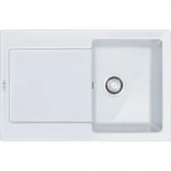 Zlewozmywaki - Franke Maris MRK 611-78 biały polarny 124.0442.559 - miniaturka - grafika 1