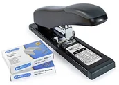 Zszywacze biurowe - Rapesco HD-100 zszywacz o wysokiej wydajności, czarny 1307 - miniaturka - grafika 1