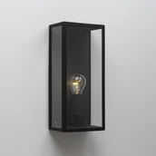 Lampy ogrodowe - Astro Astro kinkiet zewnętrzny Messina 160 czerń tekstura IP44 1183001 - miniaturka - grafika 1