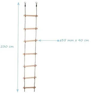 Just Fun Drabinka 7 stopni - Place zabaw - miniaturka - grafika 2