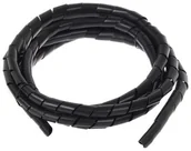 Maskownice do kabli - Maclean MCTV-687 B 43135 Osłona maskująca na kable (20.4*22mm) 3m czarna spirala CEN-43135 - miniaturka - grafika 1