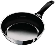 Patelnie - Silit Patelnia głęboka 24 cm,czarna Professional 2110181835 - miniaturka - grafika 1