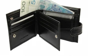 Andrus (PL) Portfel (PL) Skóra Włoska Średni Poziomy Z Zapięciem I Poziomym Suwakiem - Portfele - miniaturka - grafika 6