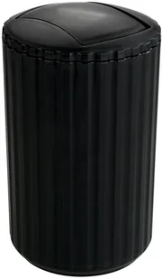 Wenko Allstar Kosz łazienkowy na śmieci Swing Bin kolor czarny 3l 23003100 - Kosze na śmieci Wenko Allstar Kosz łazienkowy na śmieci Swing Bin kolor czarny 3l 23003100 - Kosze na śmieci - miniaturka - grafika 1