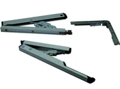 Akcesoria do okien - Geze Ol 90 N Otwieracz Naświetla Do Okna biały - miniaturka - grafika 1