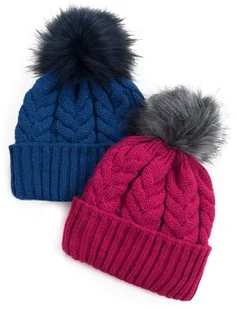 Art of Polo Polska czapka Wykwintny warkocz - Czapki damskie - miniaturka - grafika 4