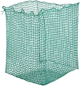 Akcesoria do hodowli zwierząt - Wiesenfield Wiesenfield Siatka na siano do okrągłych beli 1400 x 1400 x 1600 mm rozmiar oczek 60 x 60 mm zielona WIE-NET-11 - miniaturka - grafika 1