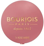 Róże do policzków - Bourjois Little Round pot blusher 74 Rose Ambre 390740 - miniaturka - grafika 1
