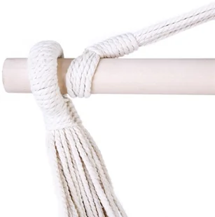 Spokey BENCH DELUXE - Hamak-siedzisko dwuosobowe; 140x200 cm 837428 - Fotele ogrodowe wiszące - miniaturka - grafika 7