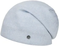 Czapki damskie - Merino Czapka Beanie Fine Long by Lierys, jasnoniebieski, One Size - miniaturka - grafika 1