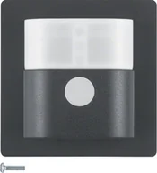 Systemy inteligentnych domów - Berker Hager Hager KNX RF Q.1/Q.3 antracyt nasadka czujnika ruchu komfort 1,1 m quicklink B_85345126 - miniaturka - grafika 1