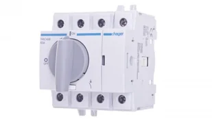 Hager hac406 przerywacz 4-biegunowy 63 A 70 MM - Pozostałe oświetlenie - miniaturka - grafika 2