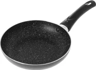 Patelnie - Odelo Patelnia z pow marmur 22Cm LENA czarna Prestige OD1471 - miniaturka - grafika 1