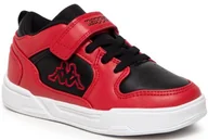 Buty dla dziewczynek - Kappa 35 Buty dziecięce Skórzane Na Rzep 260932K - miniaturka - grafika 1