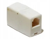 Adaptery i przejściówki - Łącznik RJ11-G/RJ11-G - miniaturka - grafika 1