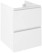 Szafki łazienkowe - SENSEA Szafka pod umywalkę Remix Biały Mat 45 Sensea - miniaturka - grafika 1